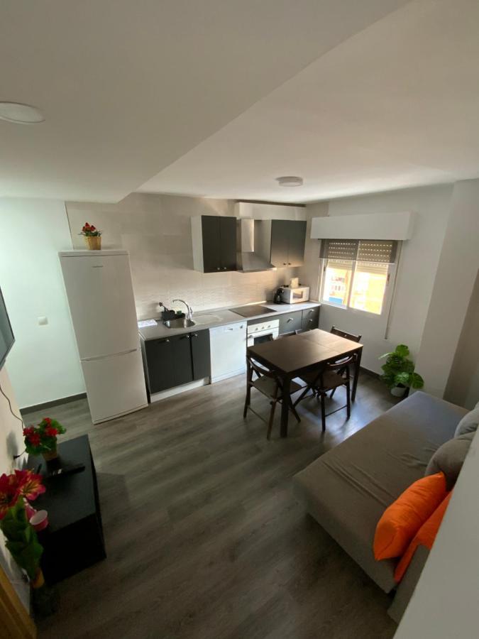 4 Capulino Apartamentos Málaga Exteriör bild