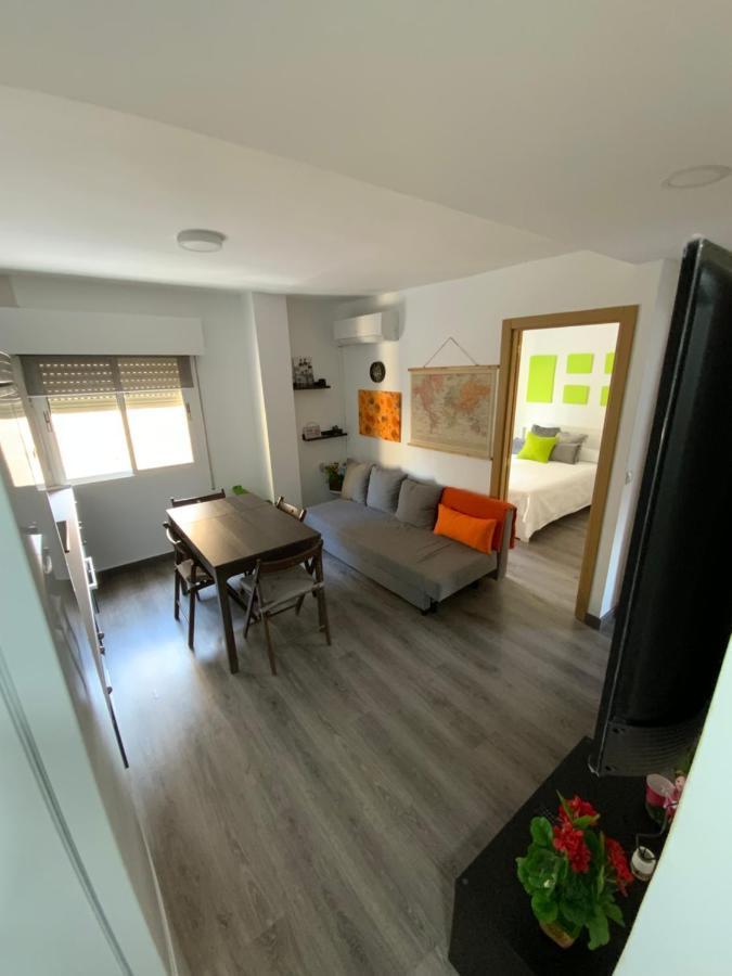 4 Capulino Apartamentos Málaga Exteriör bild