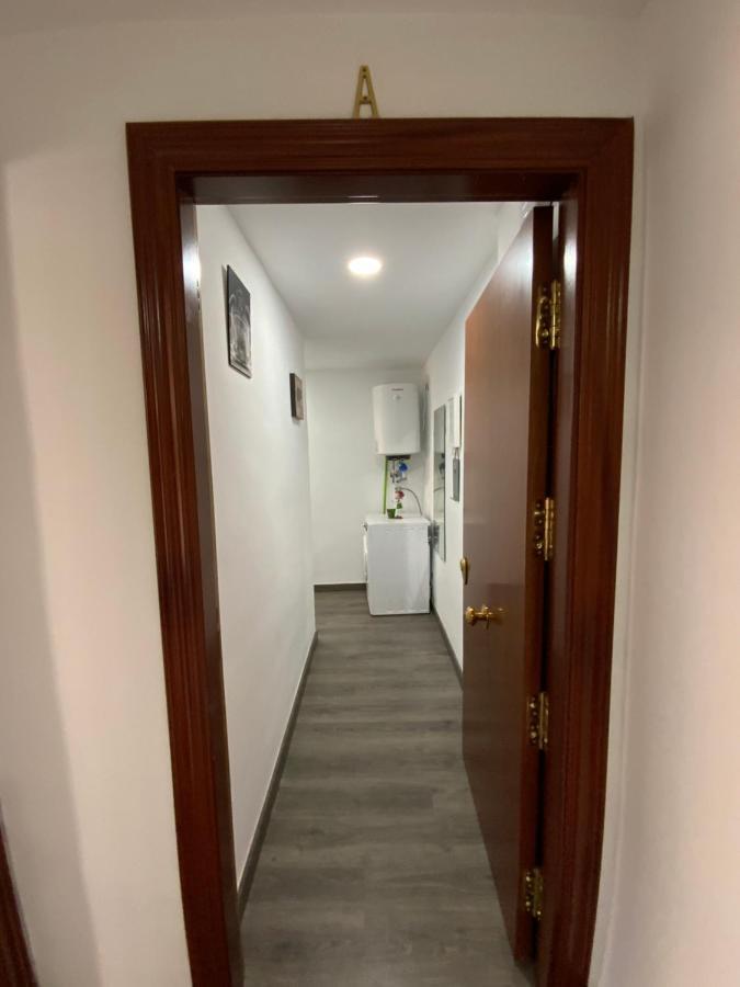 4 Capulino Apartamentos Málaga Exteriör bild
