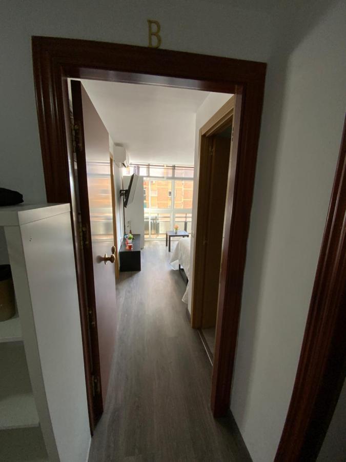 4 Capulino Apartamentos Málaga Exteriör bild