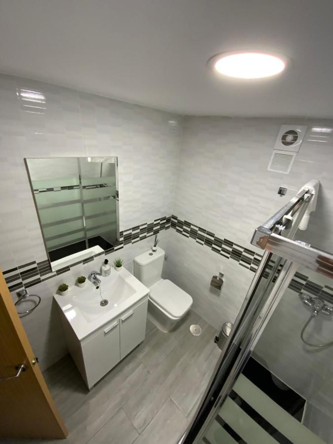 4 Capulino Apartamentos Málaga Exteriör bild